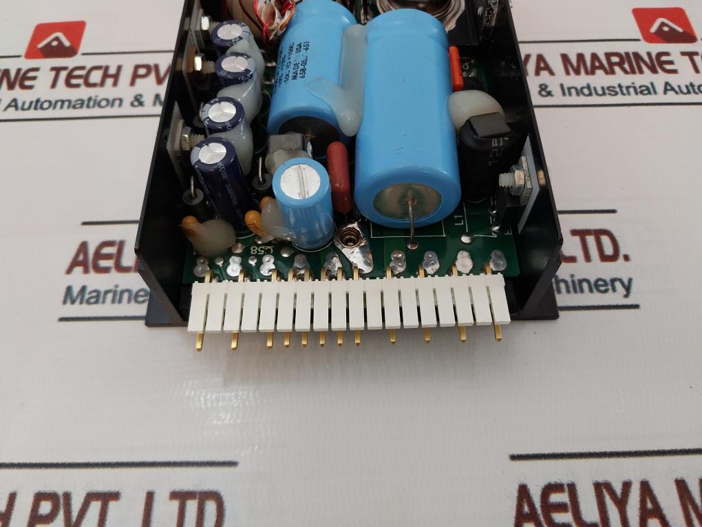 Cci Vt25-373-99/X9 Power Supply Input 20-60V Dc 3A Output 5Vdc/4A 15Vdc/0.5A