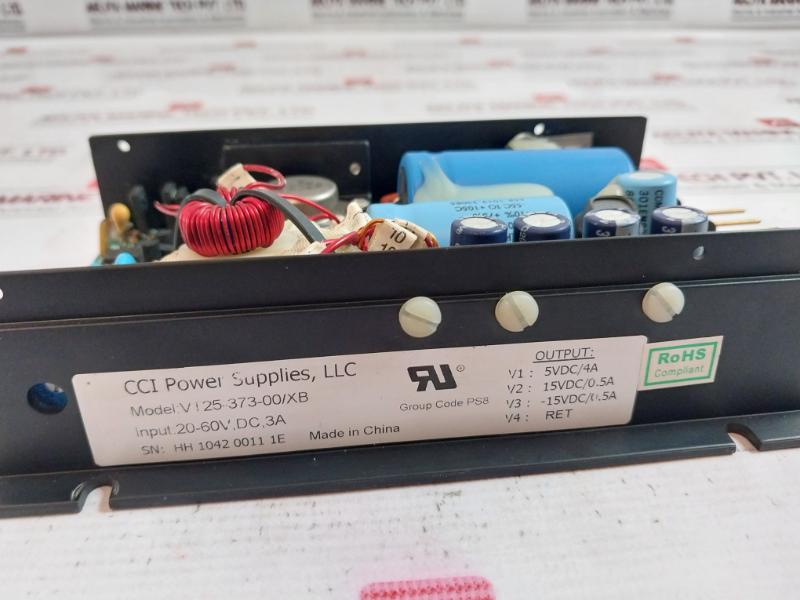 Cci Vt25-373-00/Xb Power Supply Module 20-60V Dc 3A Ps8