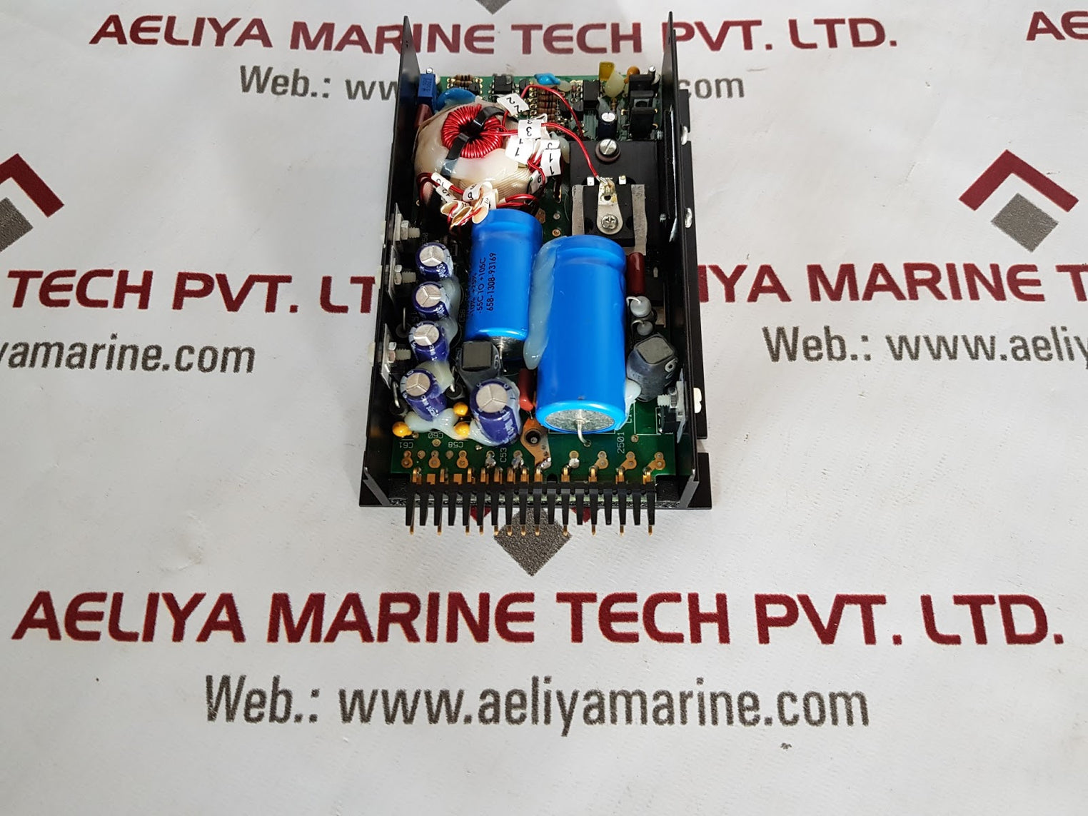 Cci Vt25-373-99/X9 Power Supply 20-60V, Dc, 3A