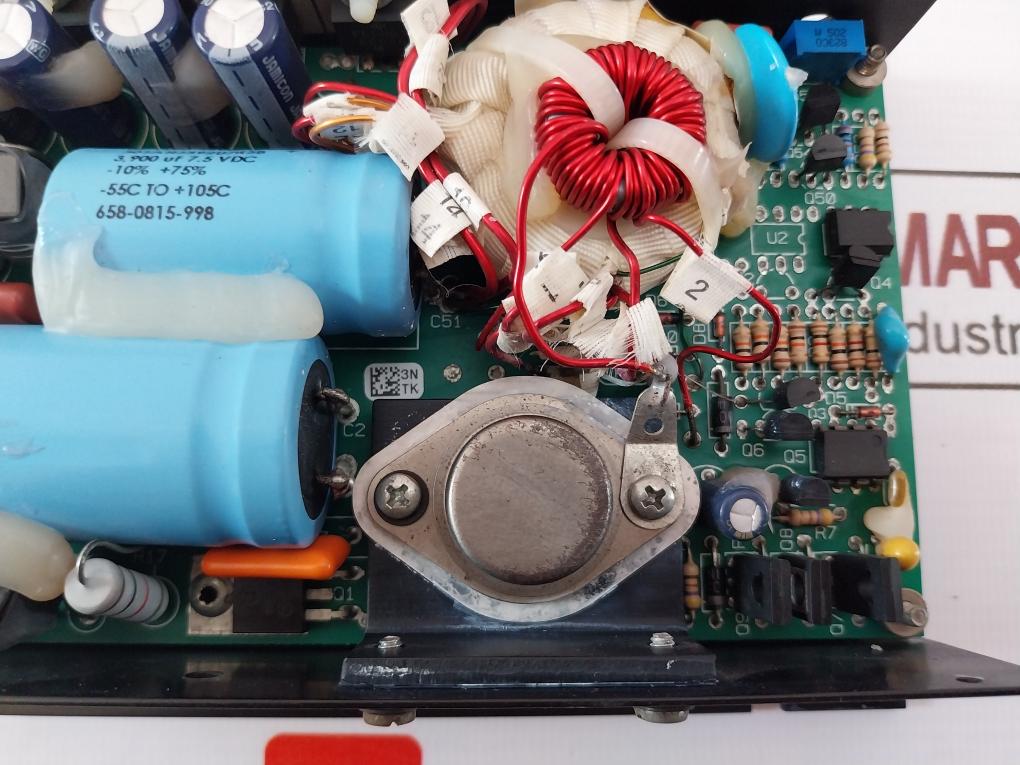 Cci Vt25-373-99/X9 Dc-dc Power Supply 20-60V