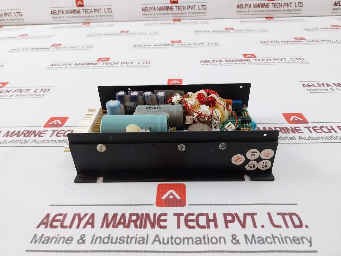 Cci Vt25-373-99/X9 Power Supply Module 20-60 V, Dc, 3A