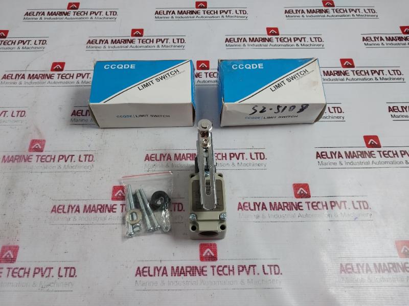 Ccqde Wlca12-2 Limit Switch Ui-380V, Ith-10A, Ip66