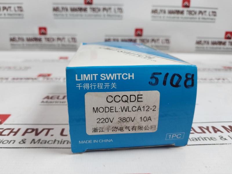 Ccqde Wlca12-2 Limit Switch Ui-380V, Ith-10A, Ip66