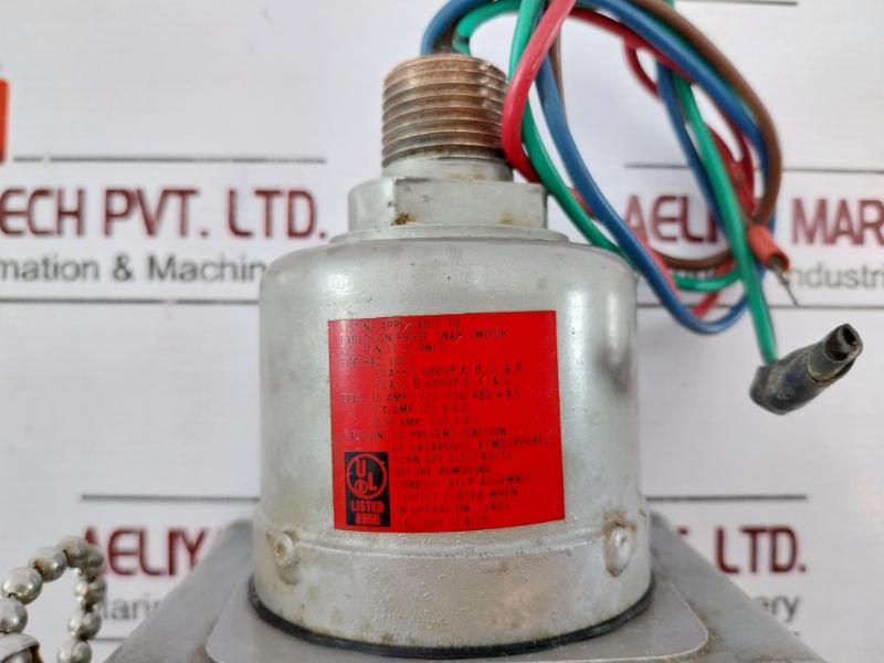 Ccs 646gze7-7011 Pressure Switch 4500 Psig Increasing Pressure Range 900-2300 Psig