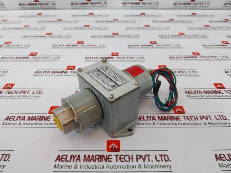 Ccs 646gze7-7011 Pressure Switch 4500 Psig Increasing Pressure Range 900-2300 Psig