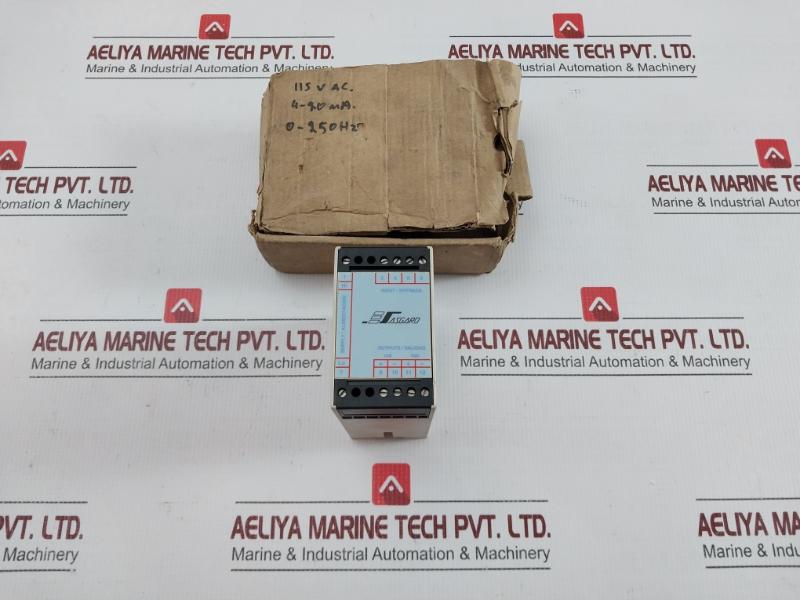 Cct-05 Isolated Signal Converter 4-20Ma Fema Electronica