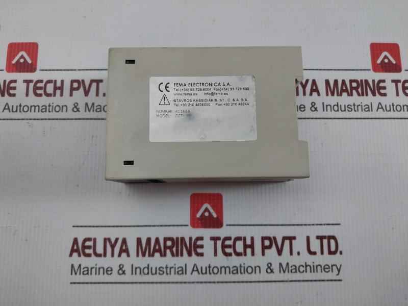 Cct-05 Isolated Signal Converter 4-20Ma Fema Electronica