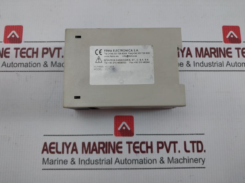 Cct-05 Isolated Signal Converter 4-20Ma Fema Electronica