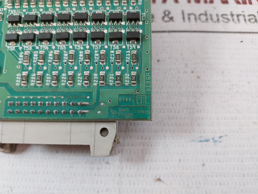 Cctc E99006 Printed Circuit Board 0106A 94V0 1454345
