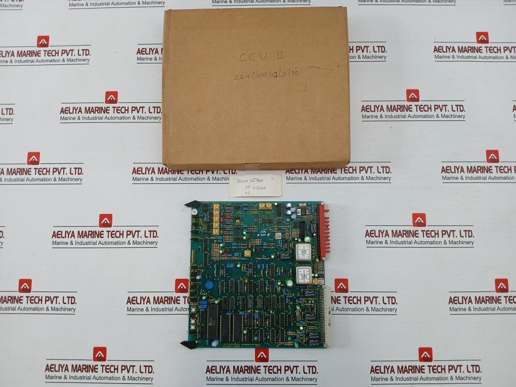 Ccu Ii Call Connect Unit Pcb Spector/Lumenex 224/000/01/3/10