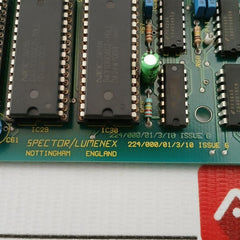 Ccu Ii Call Connect Unit Pcb Spector/Lumenex 224/000/01/3/10