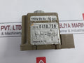Cdc 0410.730 Timer Delay Relay 0-50 Sec 110V 60Hz