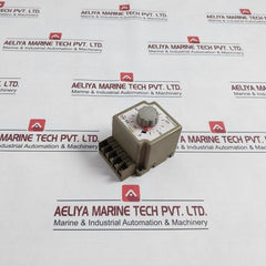 Cdc 0410.730 Timer Delay Relay 0-50 Sec 110V 60Hz