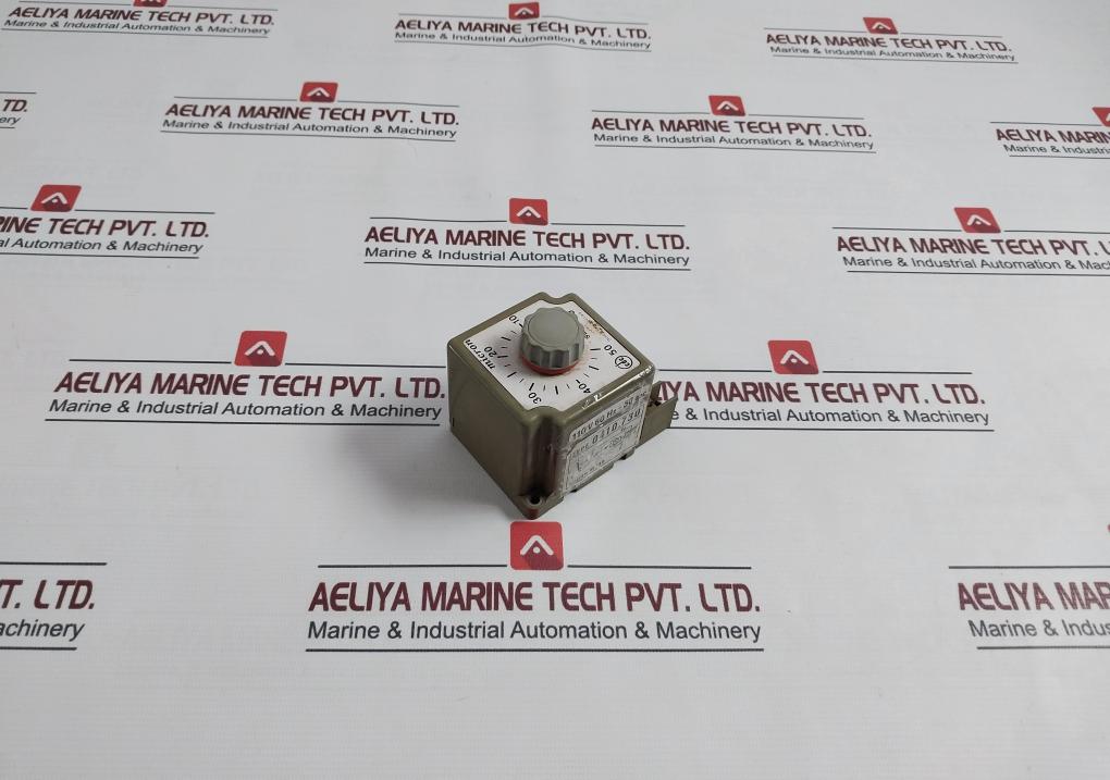 Cdc 0410.730 Timer Delay Relay 0-50 Sec 110V 60Hz