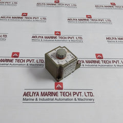 Cdc 0410.730 Timer Delay Relay 0-50 Sec 110V 60Hz