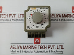 Cdc 0410 Timer Delay Relay 0-50 Sec 60Hz