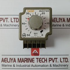 Cdc 0410 Timer Delay Relay 0-50 Sec 60Hz