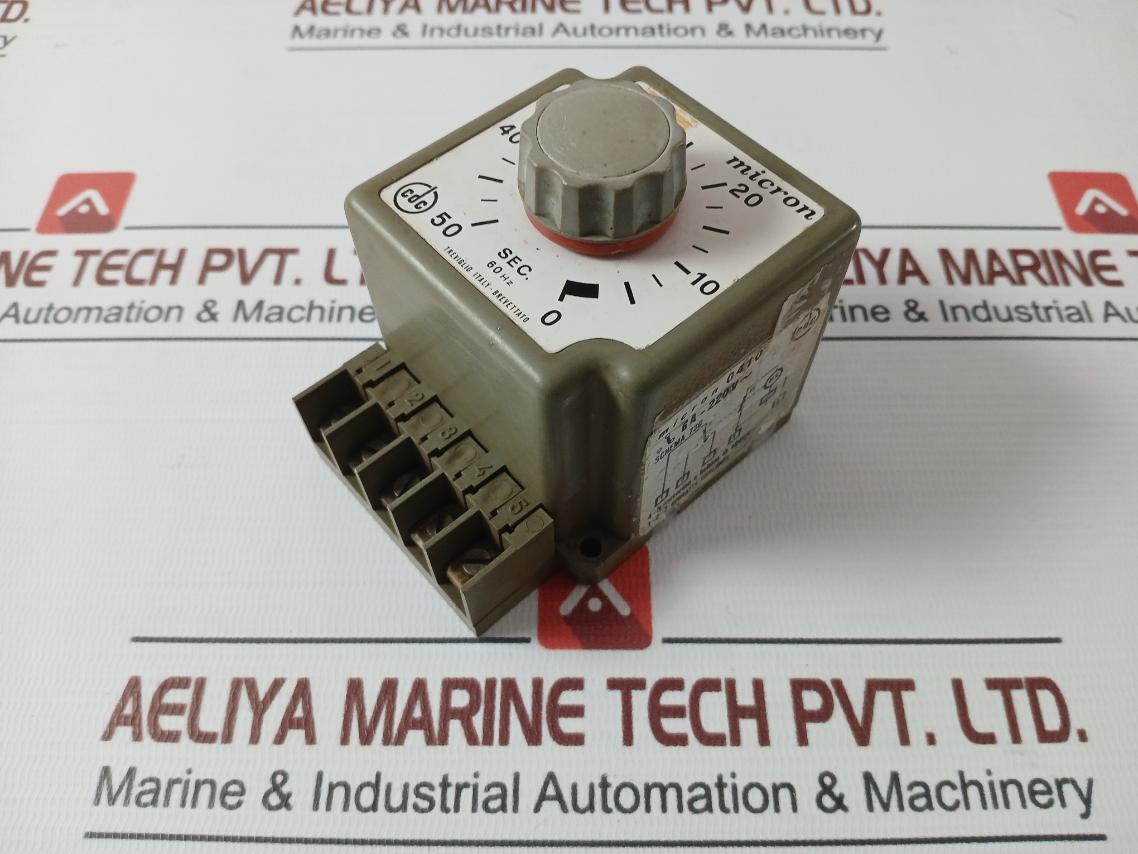 Cdc 0410 Timer Delay Relay 0-50 Sec 60Hz