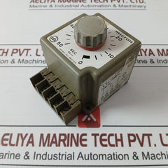 Cdc 0410 Timer Delay Relay 0-50 Sec 60Hz