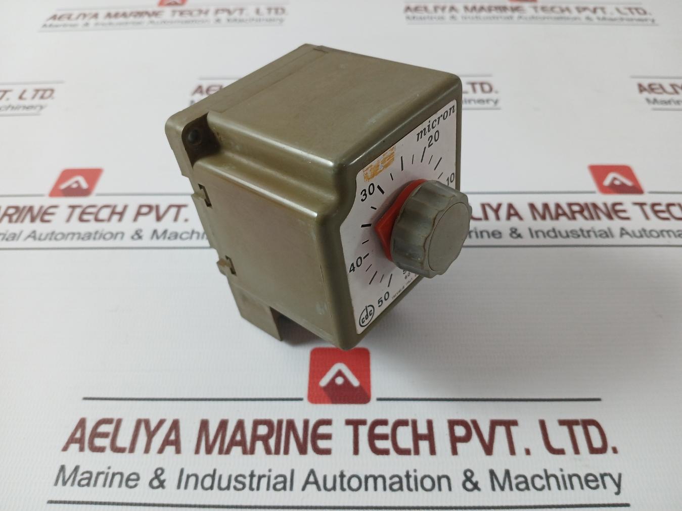 Cdc 0410 Timer Delay Relay 0-50 Sec 60Hz