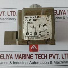 Cdc 0410 Timer Delay Relay 0-50 Sec 60Hz