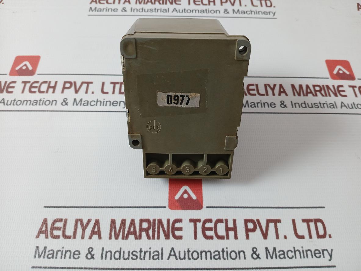 Cdc 0410 Timer Delay Relay 0-50 Sec 60Hz