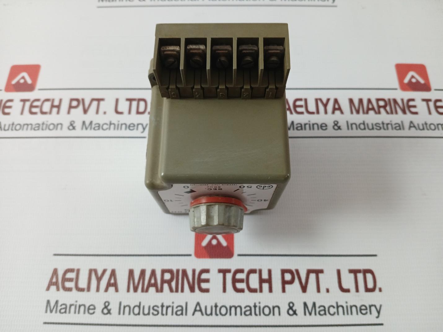 Cdc 0410 Timer Delay Relay 0-50 Sec 60Hz