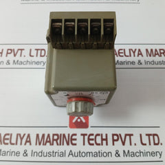 Cdc 0410 Timer Delay Relay 0-50 Sec 60Hz