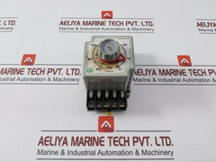 Cdc 0411.731 Micron Time Delay Relay 110V Ac 50Hz –60 Sec 117V Ac, 60Hz–50 Sec