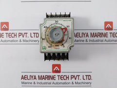 Cdc 0411.731 Micron Time Delay Relay 110V Ac 50Hz –60 Sec 117V Ac, 60Hz–50 Sec