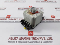 Cdc 0411.731 Micron Time Delay Relay 110V Ac 50Hz –60 Sec 117V Ac, 60Hz–50 Sec