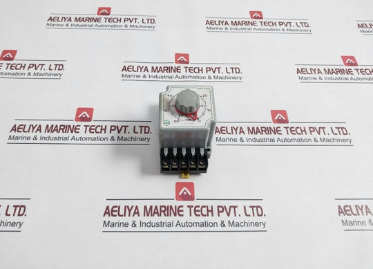 Cdc 0411.731 Time Delay Relay 0-50Sec 60Hz 0-60Sec 50Hz 110V 6A 380Vca