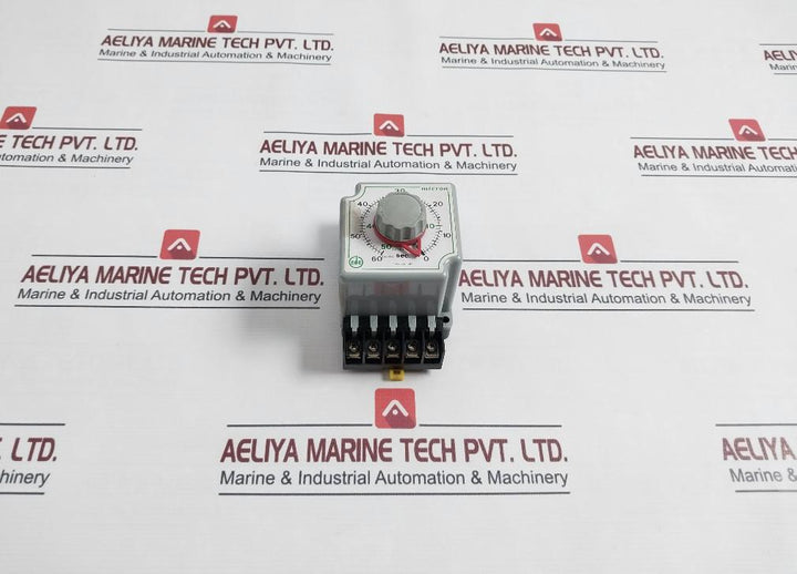 Cdc 0411.731 Time Delay Relay 0-50Sec 60Hz 0-60Sec 50Hz 110V 6A 380Vca