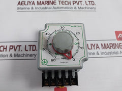 Cdc 0411.731 Time Delay Relay 0-50Sec 60Hz 0-60Sec 50Hz 110V 6A 380Vca