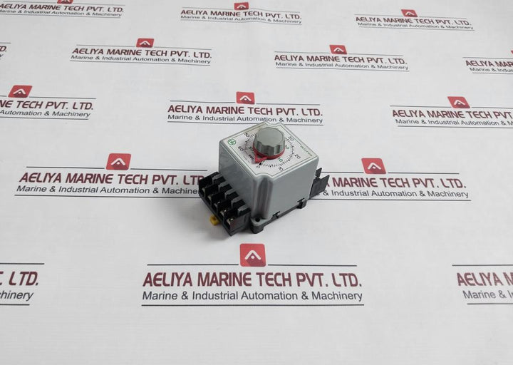 Cdc 0411.731 Time Delay Relay 0-50Sec 60Hz 0-60Sec 50Hz 110V 6A 380Vca