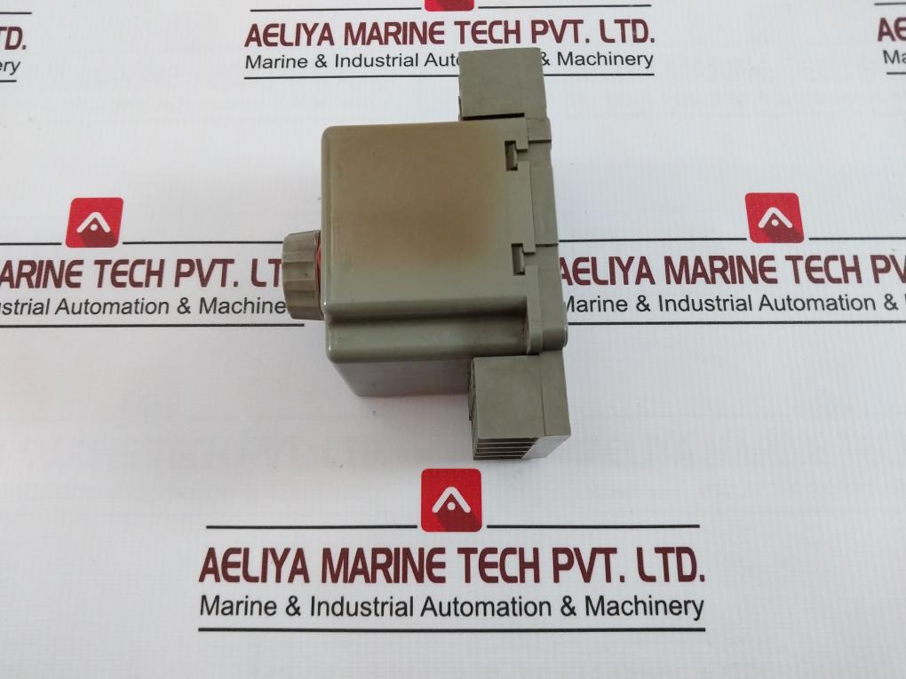 Cdc 0411 Timer Delay Relay 0-50 Sec 110V 60Hz 6A-380V Sch.731