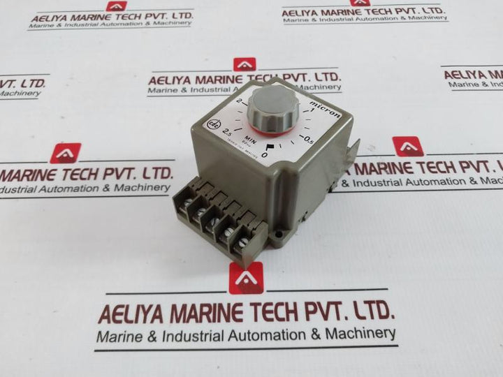 Cdc 0411 Timer Delay Relay Sch.731 0 To 2.5 Min 6A-380V~ 110V 60Hz-150 Sec
