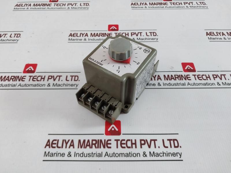 Cdc 0411 Timer Delay Relay Sch.731 0 To 2.5 Min 6A-380V~ 110V 60Hz-150 Sec