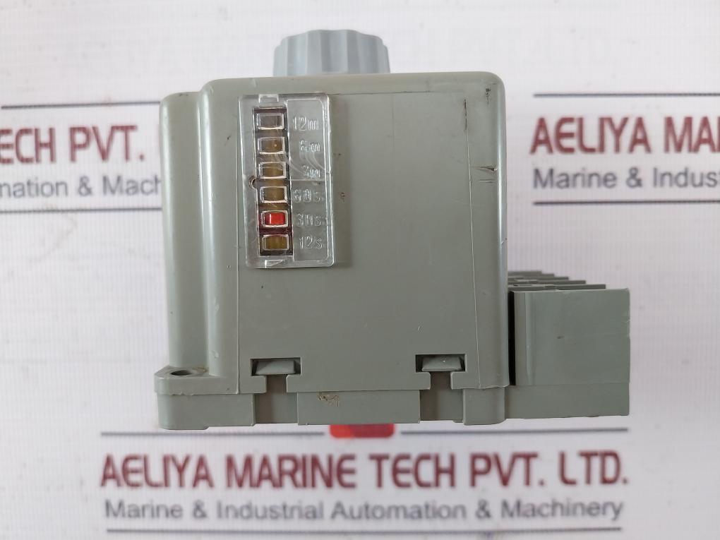 Cdc 0420.730 Micron Timer Relay 110V 50/60Hz