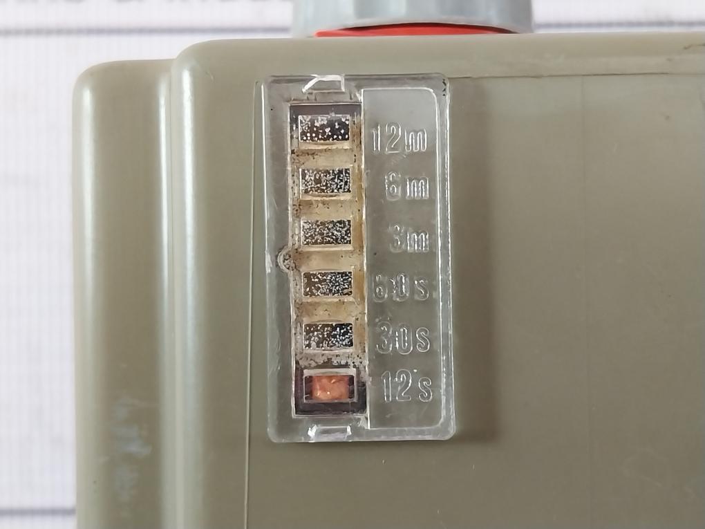 Cdc 0420.730 Micron Timer Relay 110V 50/60Hz