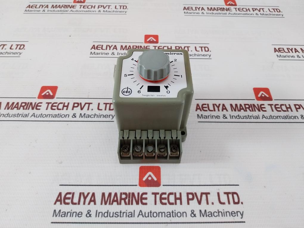 Cdc 0420.730 Micron Timer Relay 110V 50/60Hz