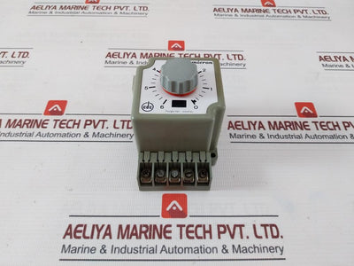 Cdc 0420.730 Micron Timer Relay 110V 50/60Hz
