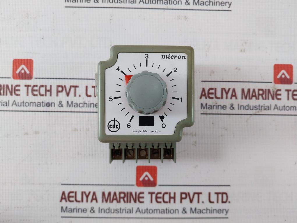 Cdc 0420.730 Micron Timer Relay 110V 50/60Hz