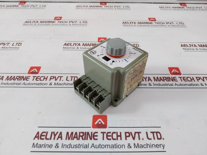 Cdc 0420.730 Micron Timer Relay 110V 50/60Hz
