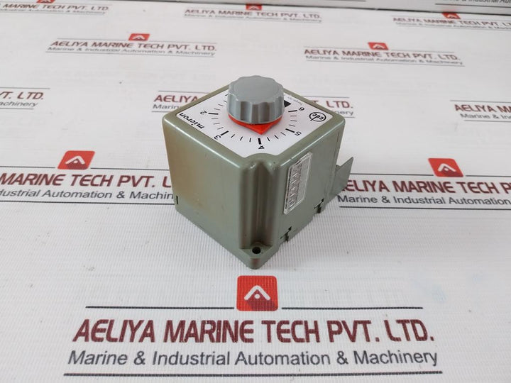 Cdc 0420.730 Micron Timer Relay 110V 50/60Hz
