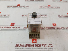 Cdc 1503.704 Miltac Multicrontimer Relay 0-3 50 Hz/60 Hz