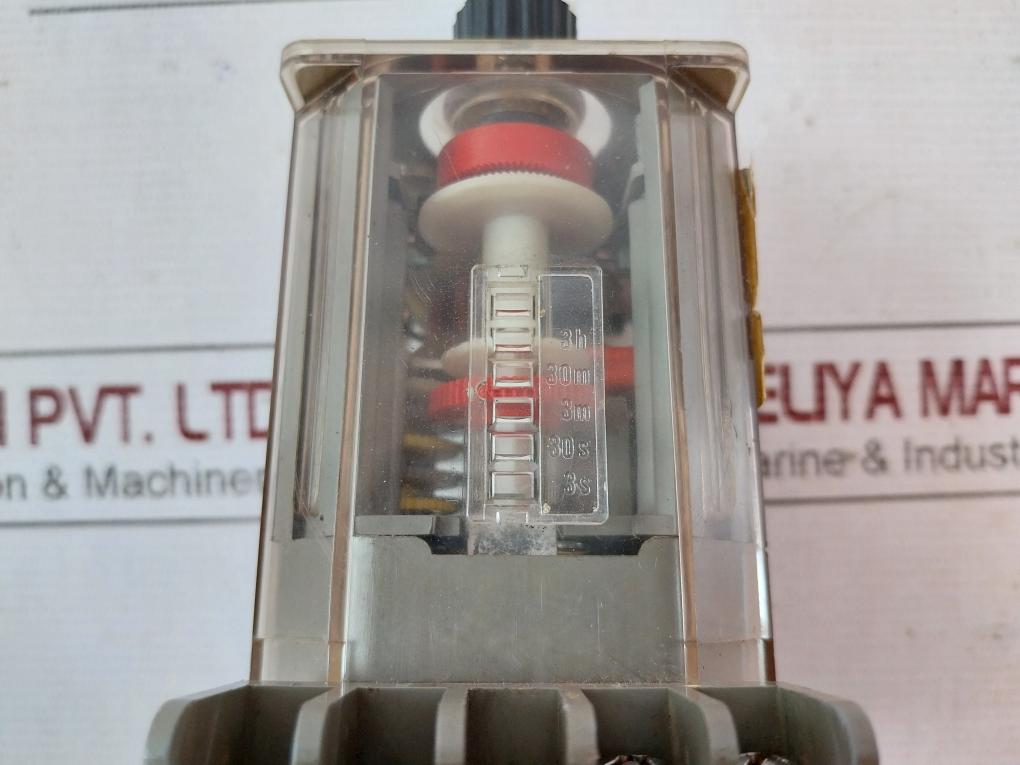 Cdc 1503.704 Miltac Multicrontimer Relay 0-3 50 Hz/60 Hz