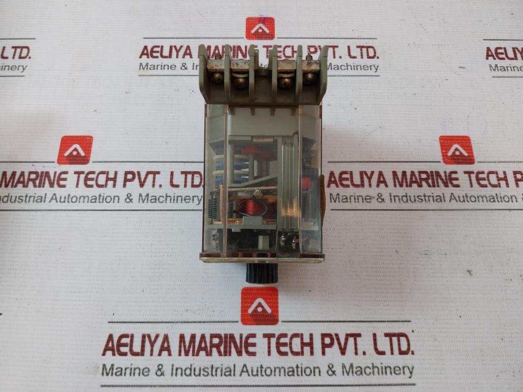Cdc 1503.704 Miltac Multicrontimer Relay 0-3 50 Hz/60 Hz