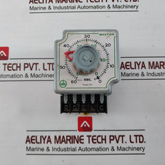 Cdc 730 Timer Delay Relay 50Hz 60Hz 0-60 Sec. 110V