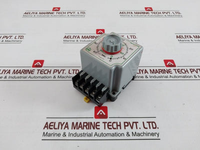 Cdc 730 Timer Delay Relay 50Hz 60Hz 0-60 Sec. 110V